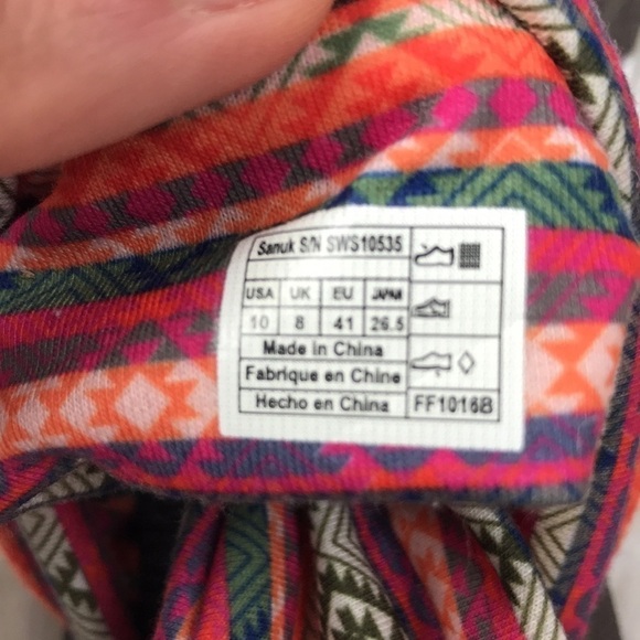 🔥$SALE$🔥 Sanuk Yoga Sling Sandals - Picture 5 of 6